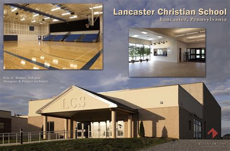 lancaster christian school rental space